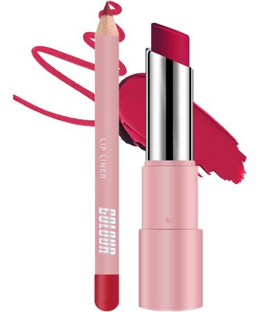 Moisturizing Lip Balm - Waterproof Moisturizing Lipstick | Nourishing Long-Lasting Matte Lip Gloss with Volumizing Effect for Daily and Nighttime Care - Buy Online on GoSupps.com