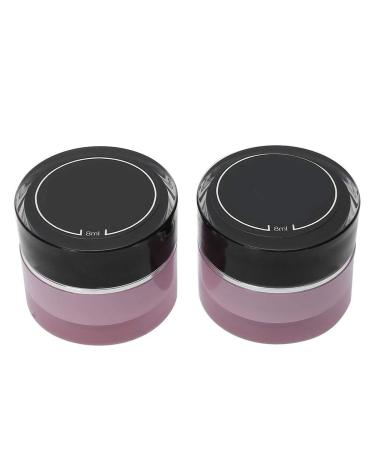 2pcs 3D Sculpture Gel Set Nail Carved Gel Nail Art DIY Embossing Decoration Manicure Carved Gel