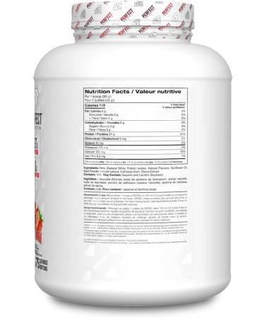 Buy PERFECT SPORTS Diesel NZ Whey Protein Isolate - Grass-Fed Stevia Sweetened Naturally Flavored Strawberry 5lb (2.267kg) - International Shipping Available! - Buy Online on GoSupps.com