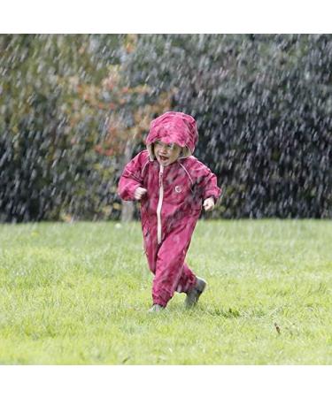 Hippychick Waterproof All-In-One Shell Rainsuit 12-18 Months Purple - Buy Online on GoSupps.com