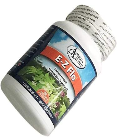 Omega Alpha E-Z Flo (Saw Palmetto Seeds Extract)-Prostate Formula-90Veg Capsules - Buy Online on GoSupps.com