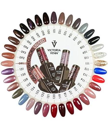 VICTORIA VYNN GEL POLISH NO. 105 SILVER SHADE - Buy Online on GoSupps.com