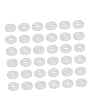 Osaladi glasses 30 pairs of glasses-anti coverage round glasses sunglasses holder holder holder brick brick holder connecting pieces glasses roping glasses tube handle glasses end tips circle