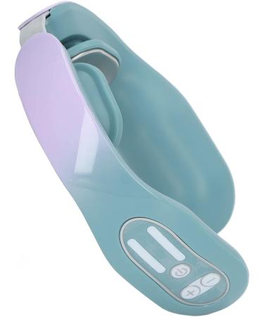 Buy Electric Neck Massage Device | Heat & Pulse Adjustable Massager for Lymphatic Drainage | Portable for Men & Women - Shop Internationally - Buy Online on GoSupps.com