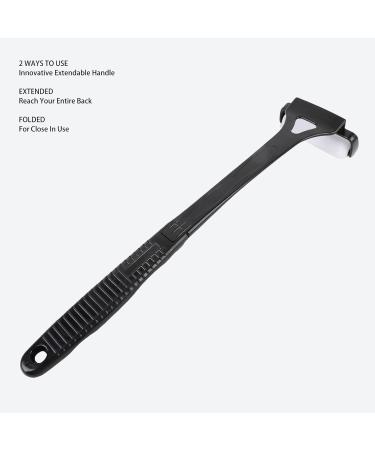  TARSHYRY TARSHYRY Back Lotion Applicator Self-Application Solar Self-Tanning Back Protector Applicator Foldable Long Reach Long Handle Curved Anti-Slip Roller - Buy Online on GoSupps.com