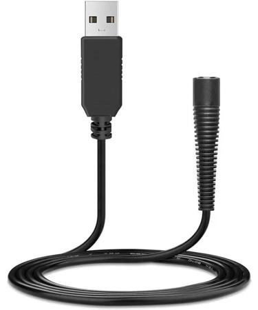 TONXX 12V 400mA Shaver Charger Cable for Braun Series 3/5/7/9 - Compatible with Razor Models 370 3040s 310s 340S 5190cc 5040s 740S 7865cc 9290cc - International Shipping Available - Buy Online on GoSupps.com