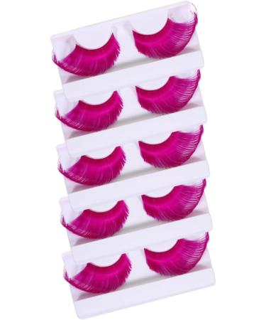 ABOOFAN 15 Pairs Halloween Extra Long False Eyelashes Party Lashes. Fiber False Eyelashes Cosplay Eyelashes Halloween Artificial Eyelashes Artificial Lashes 3d Fancy Chemical Fiber Extend - Buy Online on GoSupps.com