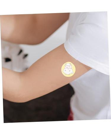 Buy Spot Bandages Round 120pcs - Cute Portable Wound Care Stickers & Patches for Kids | Bulk Mini Bandages for International Shipping - Buy Online on GoSupps.com