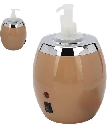 PROFESSIONAL MASSAGE OIL WARMER 10OZ - 360 DEGREE HEATED CREAM DISPENSER FOR HOME AND SALON USE FAST HEATING AND ABSORPTION (US Plug 100 120V) - Buy Online on GoSupps.com