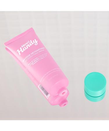 Merci Handy - Detoxifying Mask 75ml - Fresh and Purified Skin - Face Care - Vitamin C - White Clay - Damask Rose - 98% ingredients of natural origin - Buy Online on GoSupps.com