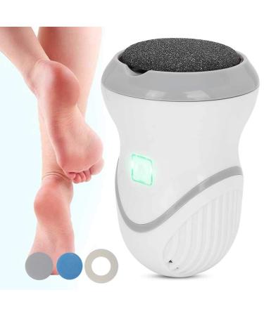 Dioche Electric Foot Grinder - Two Gears Speed USB Charging Exfoliating Callus Dead Skin Remove Electric Foot File - Safe Foot Protection Long-lasting Battery Life USB Charging Adjustable Speed