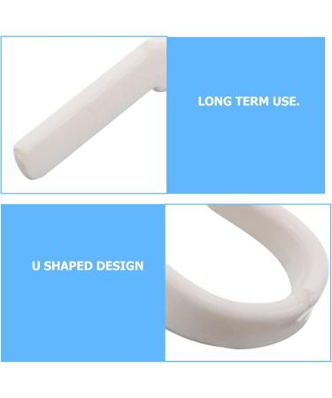 FRCOLOR Lot de 10 Clips Correcteurs de Nez en Plastique Support en U pour Remodelage et Amincissement de L ar te Nasale Appareil D affinement du Nez Confortable pour Usage Quotidien - Buy Online on GoSupps.com