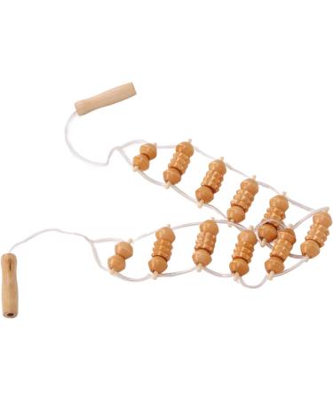 Back Massage Accessories | Holz Therapy Roller & Manual Massage Belt for Pain Relief in Back Neck Legs & Waist - International Shipping Available - Buy Online on GoSupps.com