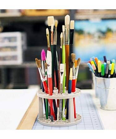 Creative Mark Brush Crate: Painting Artist Storage Holder - Beige - Buy Online on GoSupps.com