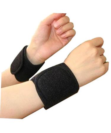 FRCOLOR 9 Pairs Self-Heating Magnetic Wrist Pads | Thermal Support Brace for Pain Relief - Buy Online on GoSupps.com