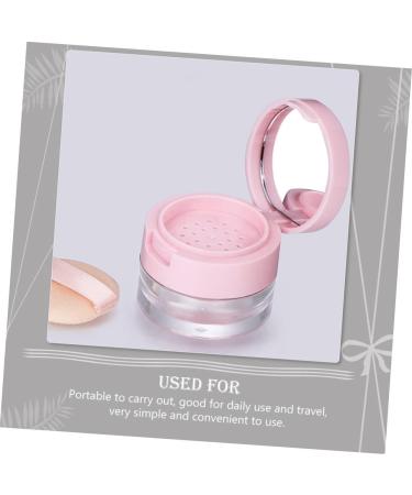 NOLITOY 2 Sets Powder Box Cosmetic Cases for Traveling Makeup Powder Case Small and Fresh Clamshell Blush - Buy Online on GoSupps.com