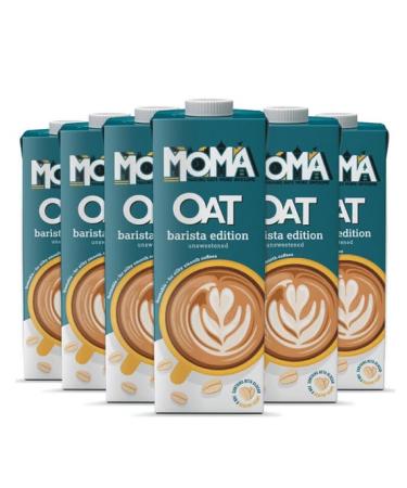 Moma Oat Drink Barista Edition 6 x 1L