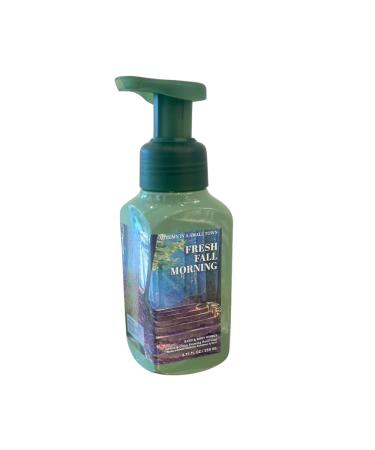 Bath & Body Works MAHOGANY APPLE and FRESH FALL MORNING 2-piece bundle Gentle & Clean Foaming Hand Soap Autumn Scents 8.75 fl oz each - Buy Online on GoSupps.com