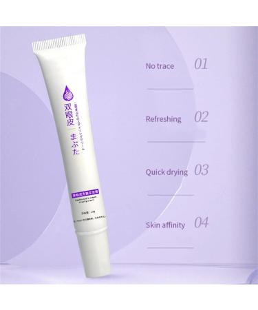 Double Eyelid Pen Glue & Styling Cream | Long-Lasting Liquid Tape for Bigger Eyes | Invisible Cream & Stickers - Shop Now - Buy Online on GoSupps.com