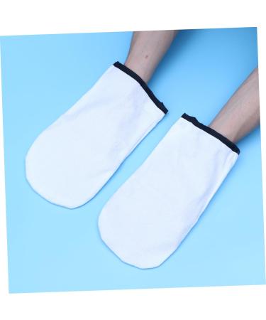FRCOLOR Hand Treatment Cover Pairs Insulated Moisturizing Work Paraffin Cloth Heat Tanning mitt Hand Mitts Insulation Cotton take a Bath Treatment Gloves - Buy Online on GoSupps.com