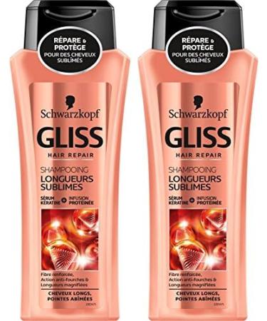 Gliss - Shampoo - Sublime Lengths - 250 ml - Pack of 2 - Buy Online on GoSupps.com