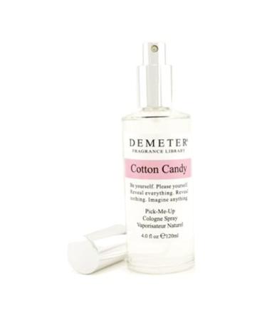 Demeter Cotton Candy Cologne Spray for Women 4 Ounce 4 Fl Oz (Pack of 1) - Buy Online on GoSupps.com