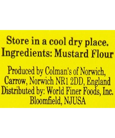 Colman's Dry Mustard 2 oz | Premium Flavoring for Cooking & Condiments - Buy Online on GoSupps.com