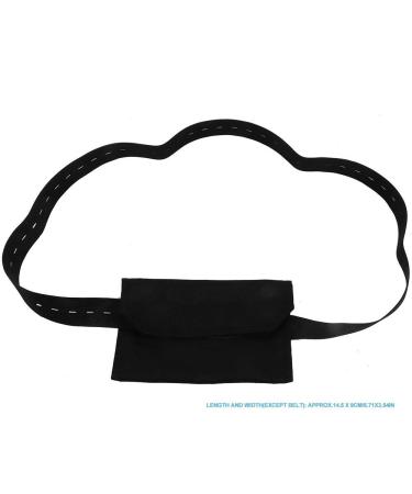 Adjustable Peritoneal Catheter Belt - Black | Comfort & Protection for Dialysis Patients - Buy Online on GoSupps.com