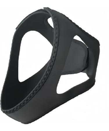 Veralabs Airflow Jaw Strap | Anti Snore Chin Strap Upgraded - Adjustable & Breathable Snoring Solution for Men & Women (Black) | International Shipping Available - Buy Online on GoSupps.com