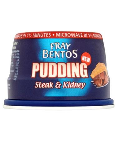 Fray Bentos Microwave Steak & Kidneys - 6 x 200gm