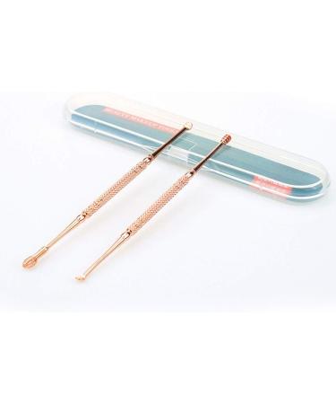 Buy Minkissy Stainless Steel Ear Cleaning Set - Professional Ear Head Spiral Cleaner for Ear Health with Storage Box | International Shipping - Buy Online on GoSupps.com