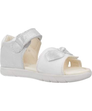 Geox Baby Girl's White Sandal Alul B - Size 7 UK | Breathable Comfort for Little Feet - Buy Online on GoSupps.com