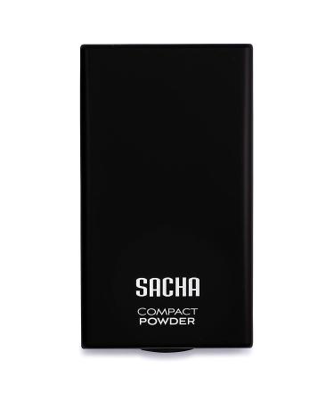 Sacha Buttercup No Color Face Powder Compact - Translucent Oil-Control Powder for All Skin Tones 0.45 oz - Buy Online on GoSupps.com