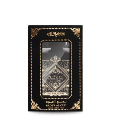 Badee Al Oud Al Habibi Oud for Glory Long Lasting Premium Oreintal Woody Perfume for Men & Women | 100ml - Buy Online on GoSupps.com