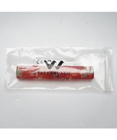 Compact Portable Reading Glasses for Men & Women - Modern Marginless Design | Vevesmundo | 2.5x Magnification with Case - Black Checkered - Buy Online on GoSupps.com