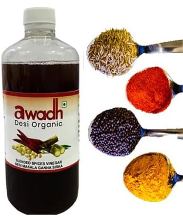 Desi Masala Sirka Sugarcane Vinegar 450ml - Buy Online on GoSupps.com