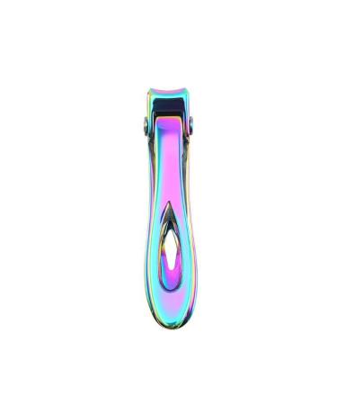 HCHGJKN Nail Clippers 1pc Stainless Steel Ultra Wide Jaw Nail Clippers Cutter Thick Nails Tool Household Nail Clippers Portable Nail Clippers(Multi-colored L) L Multi-colored