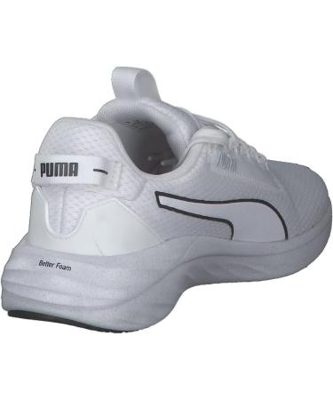 PUMA Unisex Better Foam Emerge Star Road Running Shoe - 42 EU | Puma White & Black - International Shipping Available - Buy Online on GoSupps.com