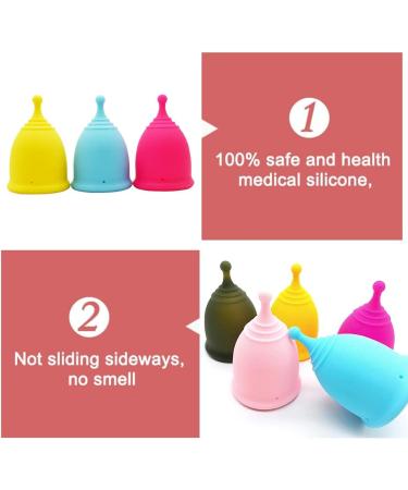 Furuize Sporti Menstrual Cup & Sterilization Cup | 100% Medical Soft Silicone | Prevent Infections & Strengthen Pelvic Floor - Buy Online on GoSupps.com