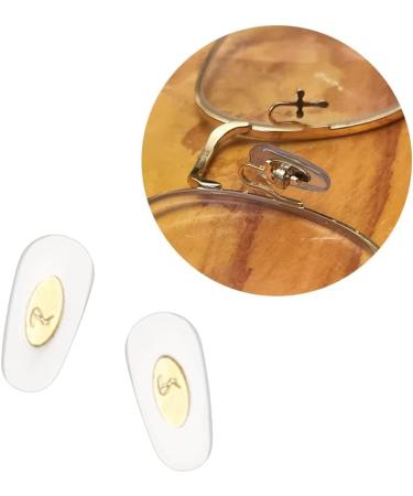 Replacement Push-in Nose Pads for RayBan Sunglasses - Silver - Buy Online on GoSupps.com