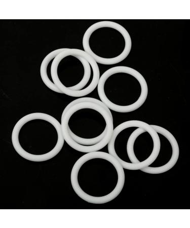 Set of 10 Pastel Pacifier Adapters - Universal Fit for Global Shipping | Baby Essentials - Buy Online on GoSupps.com