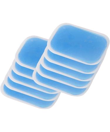 Gleavi 30 Pack Gel Pads for Abdominal Stimulators | Fitness Mats & Massage Stickers | International Shipping - Buy Online on GoSupps.com