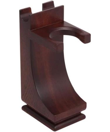 Angoily 2-in-1 Men's Electric Razor & Wooden Storage Stand - Premium Bamboo Shaver Holder for International Shipping - Buy Online on GoSupps.com