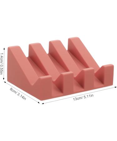 Amosfun Diatomite Soap Dishes 1pc Soap Holder Soap Dishes Absorb Water Soap Pad Bathroom Soap Holder - Buy Online on GoSupps.com