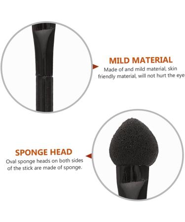 Beavorty Beauty Accessories Makeup for Girls 25 pcs Double-end Eye Shadow Sticks Dual Sides Eyeshadow Sponge Brush Makeup Tool Makeup Gadgets - Buy Online on GoSupps.com