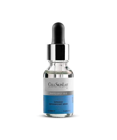 CellSkinLab Phyto Spot 18-B CSL - Intense Despigmentant Serum - Hyperpigmentation Brightening Serum with High Concentration of Niacinamide AntiSpot Complex and Hyaluronic Acid