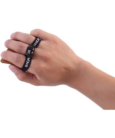 Bicaster Barebow Finger Tabs Cordovan Leather + Brass Finger Guards - RH Medium - Buy Online on GoSupps.com