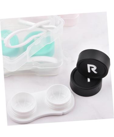 Buy Solustre 24 STK Contact Lens Container & Solution - Ideal Travel Case for Safe Lens Storage - International Shipping Available - Buy Online on GoSupps.com