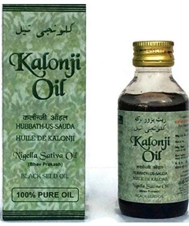 Kalonji Oil 100 Ml  100% Pure. Enhances The Body Immunity. by Ashwin Fine Chemicals & Pharmaceuticals.