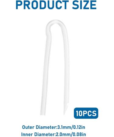 10Pcs Hearing Aid Tubes Lightweight Hearing Aid Domes Transmitting Clear Sound Hearing Aid Tubes NHS Hearing Aid Tubes Replacement NHS Suitable for Most Seniors - Buy Online on GoSupps.com